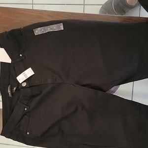 Torrid pedal panths black size 20